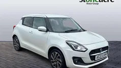 White Used 2022 Suzuki Swift SZ5 Hatchback | £10,995 (Fair price)
