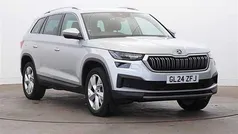 Silver Used 2024 Skoda Kodiaq SE L Executive SUV | £29,665 (Fair price)