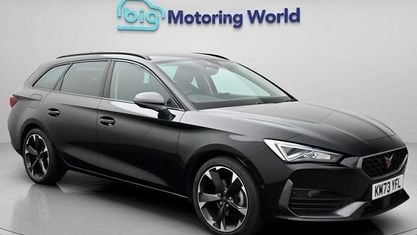 Używany Cupra Leon 150 KM (110 kW) 2023 Czarny Kombi