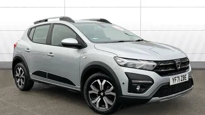 Grey Used 2021 Dacia Sandero Prestige Hatchback | £10,789 (Fair price)