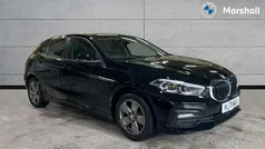 Black Used 2021 BMW 118 Comfort Edition Hatchback | £17,490 (Fair price)