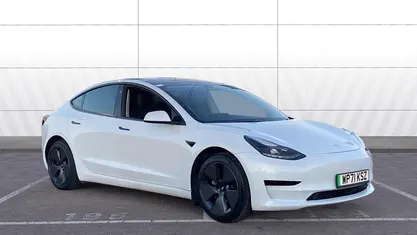 Used Tesla Model 3 Standard Range 208 kW (283 HP) 2021 Sedan