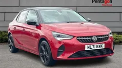 Red Used 2021 Vauxhall Corsa Hatchback | £11,250 (Fair price)