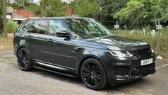 Used 2020 Land Rover Range Rover Sport HSE SUV | £24,495 (Super price)