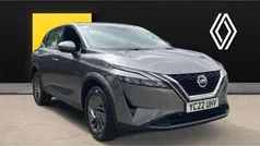 Grey Used 2022 Nissan Qashqai Acenta Premium SUV | £15,727 (Good price)