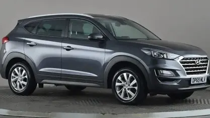 Used Hyundai Tucson SE 132 HP (97 kW) 2019 Grey SUV