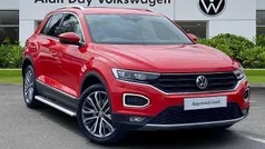 Red Used 2018 VW T-Roc SEL SUV | £16,250 (Fair price)