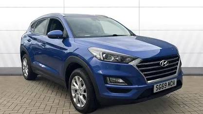 Used Hyundai Tucson SE 132 HP (97 kW) 2019 Blue SUV