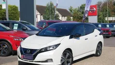 Used 2021 Nissan Leaf Tekna Hatchback | £11,440 (Fair price)
