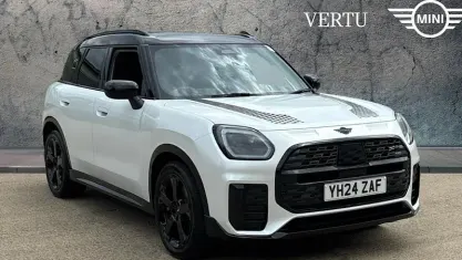 Used Mini Countryman Exclusive 218 HP (160 kW) 2024 White SUV