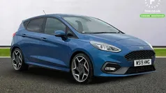 Blue Used 2019 Ford Fiesta Performance Edition Hatchback | £14,499 (Fair price)