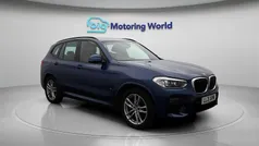 Used 2021 BMW X3 M Sport SUV | £23,100 (Good price)