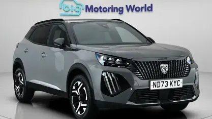 Used Peugeot 2008 GT 131 HP (96 kW) 2023 Grey SUV