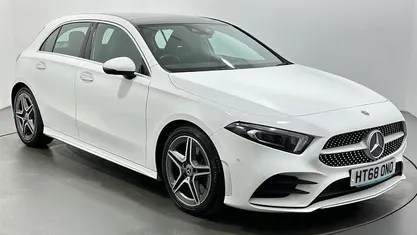 Used Mercedes A250 AMG Line Premium Plus 224 HP (164 kW) 2021 Hatchback