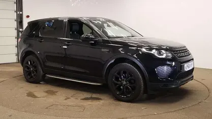 Used Land Rover Discovery Sport Landmark 180 HP (132 kW) 2019 Black SUV