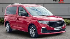 Red Used 2024 Ford Tourneo Connect Titanium MPV | £24,924 (Fair price)