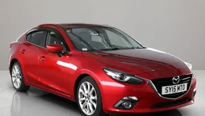 Used Mazda 3 Inclusive 165 HP (121 kW) 2015 Red Sedan