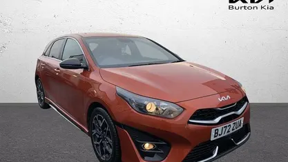 Used Kia Ceed GT-Line 160 HP (117 kW) 2023 Hatchback