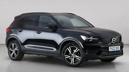 Used Volvo XC40 R-Design 163 HP (119 kW) 2022 Black SUV