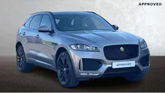 Eiger grey Used 2019 Jaguar F-Pace Chequered Flag SUV | £20,895 (Good price)