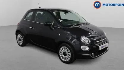 Używany Fiat 500 69 KM (50 kW) 2023 Czarny Hatchback