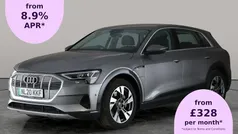 Used 2020 Audi e-tron Comfort SUV | £20,983 (Good price)