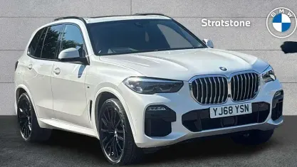 Used BMW X5 M Sport 265 HP (194 kW) 2019 White SUV