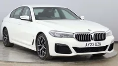 Used 2022 BMW 520 M Sport Sedan | £28,805 (Fair price)