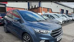 Blue Used 2019 Ford Kuga ST-Line SUV | £10,395 (Fair price)