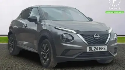 Used Nissan Juke N-Connecta 143 HP (105 kW) 2024 Grey SUV