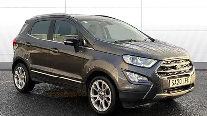 Used 2022 Ford Ecosport Titanium SUV | £10,238 (Fair price)