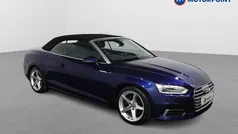 Blue Used 2019 Audi A5 Cabriolet Sport Cabriolet | £18,849 (Fair price)