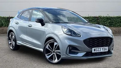 Used Ford Puma ST-Line 125 HP (91 kW) 2023 Silver SUV