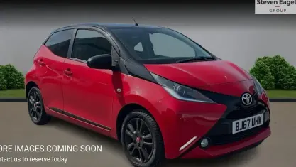 Second-hand Toyota Aygo X-cite 69 CP (50 kW) 2017 Hatchback
