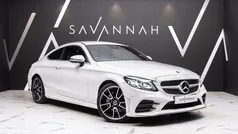 White Used 2020 Mercedes C200 AMG Line Premium Coupe | £19,990 (Fair price)