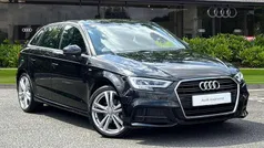 Black Used 2019 Audi A3 S-Line Hatchback | £17,750 (Fair price)