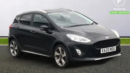 Used Ford Fiesta Active X 140 HP (102 kW) 2019 Black Hatchback