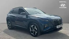 Blue Used 2021 Hyundai Tucson Ultimate SUV | £20,346 (Fair price)