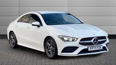 White Used 2022 Mercedes CLA180 AMG Line Premium Sedan | £25,295 (Fair price)