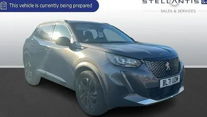 Used 2022 Peugeot 2008 Allure Premium SUV | £13,730 (Fair price)