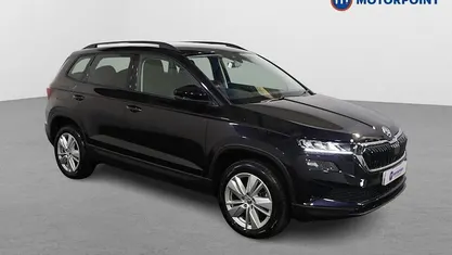 Used Skoda Karoq SE Drive 150 HP (110 kW) 2024 Black SUV
