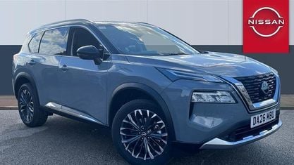 Novo Nissan X-Trail Tekna+ 163 HP (119 kW) 2026 SUV