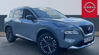 New Nissan X-Trail Tekna+ 163 HP (119 kW) 2026 SUV