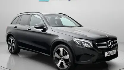 Used Mercedes GLC250 Urban 211 HP (155 kW) 2019 Black SUV