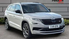 Grey Used 2019 Skoda Kodiaq vRS SUV | £26,450 (Fair price)