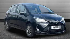 Black Used 2018 Toyota Yaris Hatchback | £11,650 (Fair price)