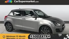 Silver Used 2022 Suzuki Swift SZ5 Hatchback | £10,897 (Fair price)