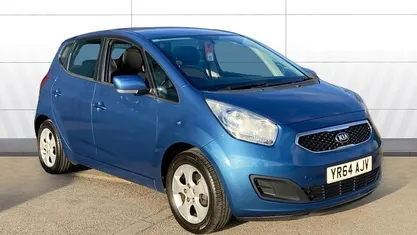 Used Kia Venga 125 HP (91 kW) 2014 Hatchback