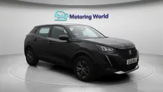 Black Used 2021 Peugeot e-2008 Active Premium SUV | £12,000 (Good price)