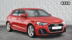 Red Used 2023 Audi A1 S-Line Hatchback | £22,350 (Fair price)